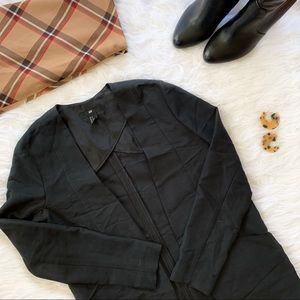 H&M Dark Gray Classic Blazer